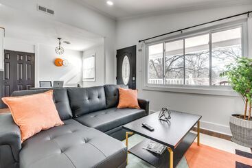 کلبه Smyrna Home W/ Porch: 2 Mi To Battery Atlanta!