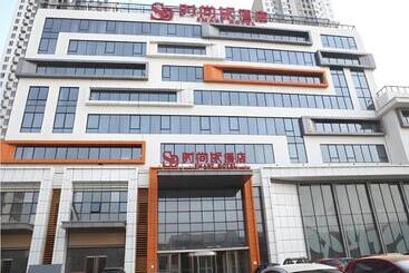 Jinjiang Metropolo Hotel Langfang Wanda Plaza
