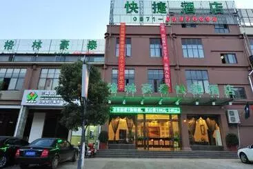Hotel Greentree Inn Yunnan Kunming Chenggong University City Shilin Street Express