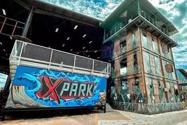 ホテル X Park Iskandar Puteri