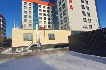 هتل آپارتمان квартира 1 комнатная