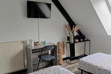 بنسيون Au Bonheur Du Logis