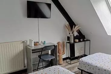 ペンション Au Bonheur Du Logis