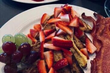 צימר The Fresh Eats Retreat