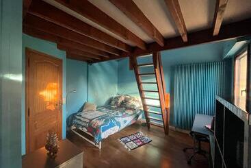 تختخواب و صبحانه Chambre D Hôtes Jeux Olympiques Dans Villa à Verrieres Le Buisson