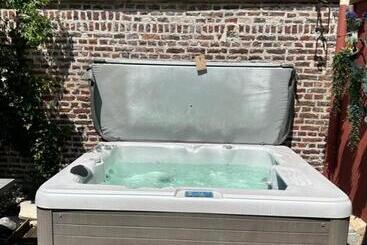 پانسیون Studio Indépendant Et Calme Avec Jacuzzi à Lille