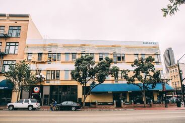 בית מלון כפרי Hi San Diego Downtown Hostel