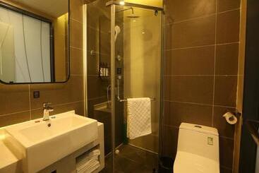 Hotel Thank Inn Chain Beijing Fanshan Chengguan Town Fangshan Red Scarf Park