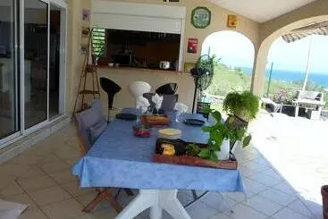 تختخواب و صبحانه Chambres D Hôtes Saint Gilles Les Bains