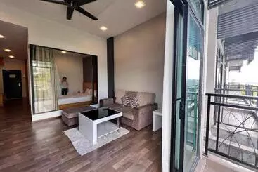 Studio Apartment  Fantastic Mountain View