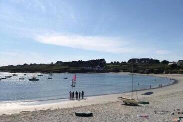 مبيت وإفطار Le Crabe Rouge