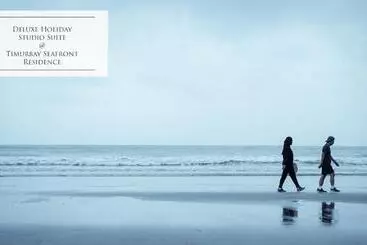 アパートホテル Deluxe Holiday Studio Suite At Timurbay With Seaview