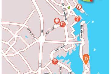 מלון דירות Domitys Les Dunes D Argent