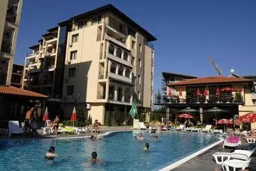 هتل Apartment Tourist Complex Rose Village