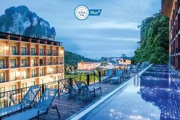 استراحتگاه Sugar Marina Hotel Cliffhanger Aonang