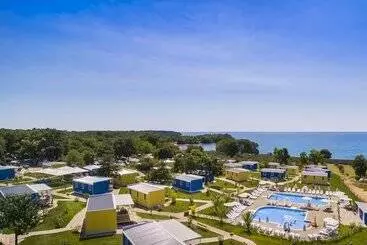 هتل Aminess Maravea Camping Resort Mobile Homes