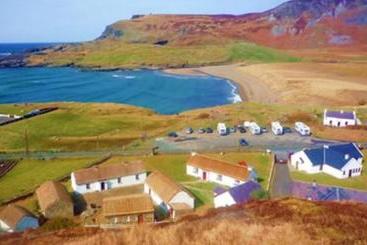 ベッドアンドブレックファースト Shashas Apartment Gleanndobhar