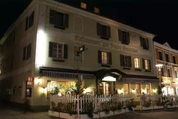 تختخواب و صبحانه Krmstl Zur Stadt Gmunden