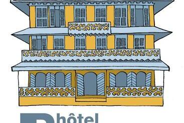 Hotelli Hôtel Des Palmistes