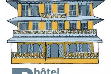 هتل Hôtel Des Palmistes