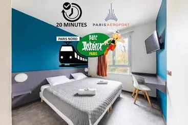 ホテル Hôtel La Nonette Asterix, Cdg Airport & Paris Centre
