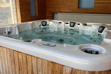 펜션 Chambre Tropicale Au Domaine De L Aven