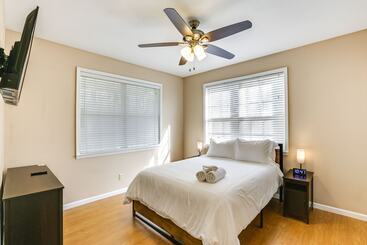 بيت ريفى Cove & Lake Seminole Access: Bainbridge Home