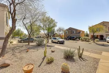 コテージ Coolidge Home W/ Patio, Near Casa Grande Monument!
