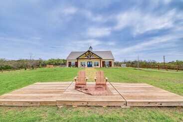 Hus på landet Farm Retreat W/ Furnished Patio: 12 Mi To Mckinney