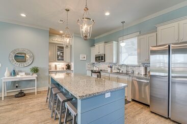 بيت ريفى Texas Gulf Coast Home: Walk To Bolivar Beach!