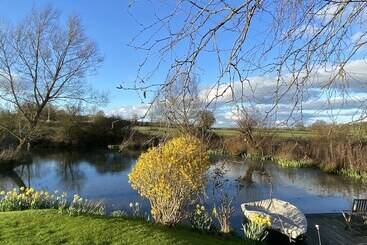 교외 호텔 Oak Barn In The Cotswolds Near Moreton In Marsh