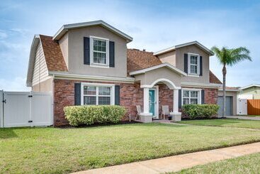 Mökkimajoitus Spacious Waterfront Home In Merritt Island W/ Pool