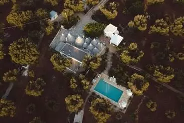 Aamiaismajoitus (B&B) Trullo Santangelo