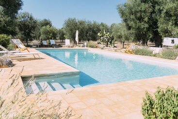 Aamiaismajoitus (B&B) Trullo Santangelo