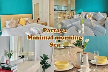 Huoneistohotelli Pattaya Minimal Sea