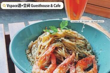 Hotel-cápsula V Space Capsule Cafe Melaka