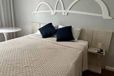 아파트호텔 Lindo Flat Mercure Com Vg Garagem. Vista Panorâmica