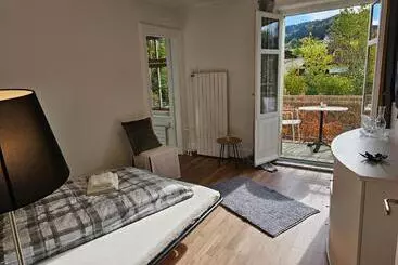 Pensió Gästezimmer Ihr Quartier Erdgeschoss Zimmer 2