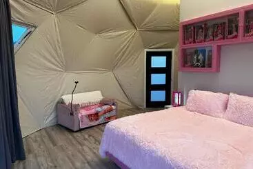 Nude Glamping Dome