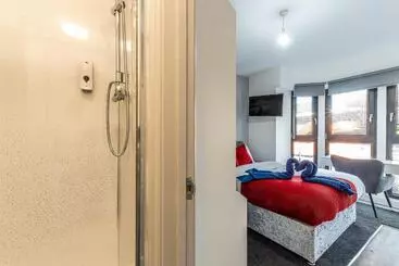 Huoneistohotelli Stay Sleep Rest   Derby Road