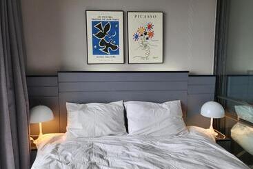 شقة فندقية 써니오션9블루테라