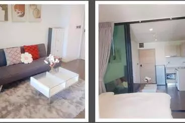 アパートホテル The 360 Tropicana Condo Bkk