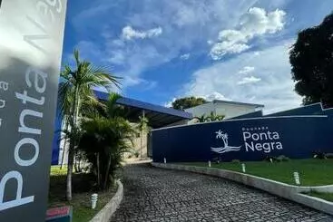 ホテル Pousada Ponta Negra