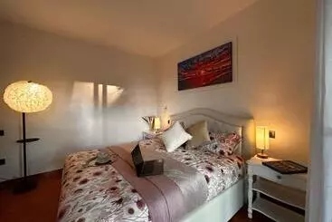 ペンション Camera Spaziosa In Villa Con Terrazzino Privato