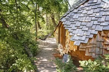 پانسیون Bulles D Olive   Zome Céleste