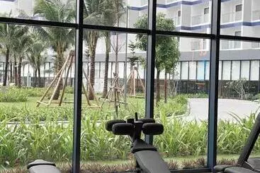 The Oceanfront Apartment At Cam Ranh