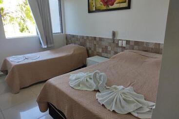 Appartement-hotel Flat 109 Carneiros Tamandare Marinas Terreo Com Garagem