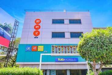 Fabhotel Ananta Sagar   Nr Pheonix Mall