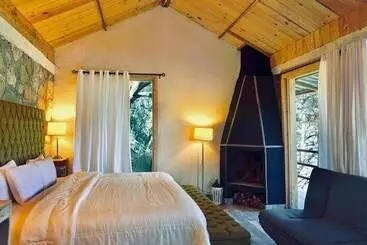 ホテル Cabaña El Encino Ii En Real Del Monte