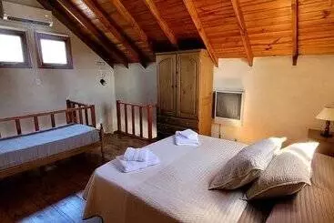 Mökkimajoitus Casa Alpina